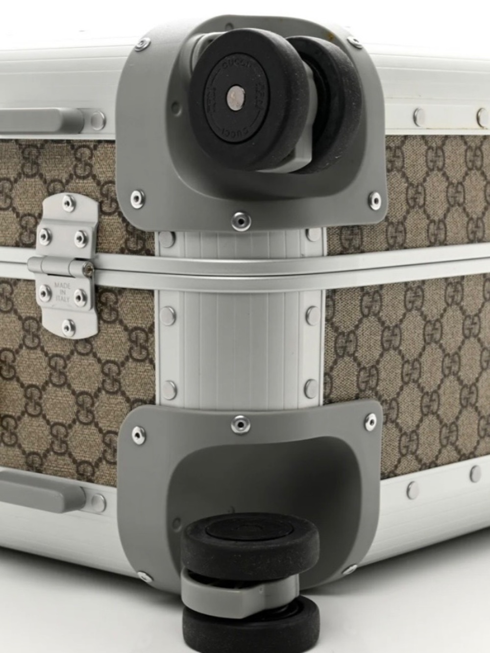 $4k GUCCI GG Supreme Monogram Porter Carry On Suitcase PRICE FIRM - Picture 9 of 11